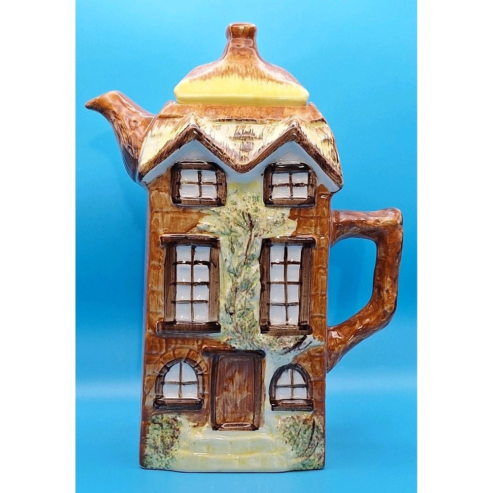 Vintage Price Kensington Cottage Ware Teapot coffee pot 10" England. No chips.